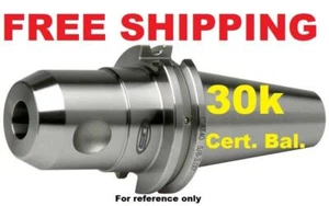 SOWA / GS Tooling CAT40 1/4” x 4.00” 30K CNC End Mill Holder ***FREE SHIPPING** - Picture 1 of 5