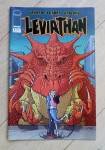 LEVIATHAN COMIC #1 - Picture 1 of 1