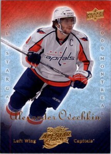2008-09 Upper Deck All Star Game Montreal #MTL2 Alexander Ovechkin - NM-MT