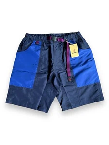 Gramicci Shorts Shell Ausrüstung Nylon Größe: Herren US M Asia L 32 lila blau Gorpcore - Bild 1 von 3