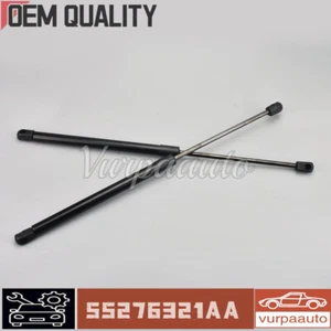 Front Hood Lift Supports Shocks Struts Rods Fits 2008-2020 Dodge Ram 1500 2500 - Picture 1 of 9