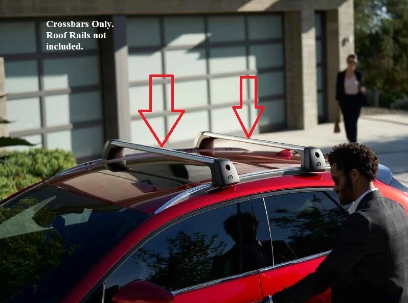 Mazda CX-30 Cross Bars (requires roof rails) DGH9V3840 - Image 1 of 1