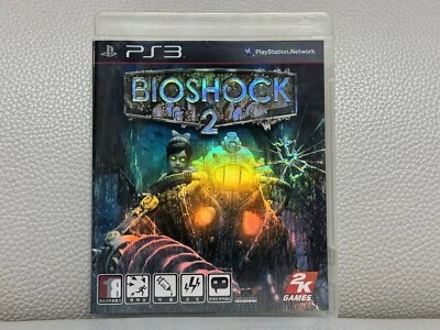 Korean BioShock 2 Sony PS3 Korean Version Retro Game Complete Korea Rare FPS! - Image 1 of 4
