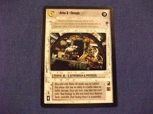 Star Wars CCG Reflections II 2 Artoo & Threepio - Picture 1 of 1