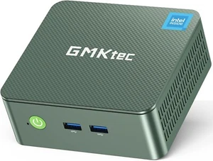 GMKtec Mini PC N150, G3 Plus Intel Twin Lake N150 (3.4GHz), 8GB DDR4 RAM 256GB - Picture 1 of 9
