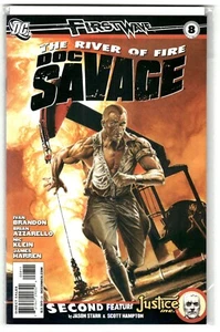 DC Comics First Wave The River of Fire Doc Savage #8 VF/NM Cover A - Picture 1 of 3