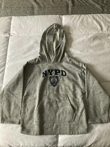 Reduced!! Childs NYPD Hooded Sweatshirt with Kangaroo pockets $11.99 - Picture 1 of 1