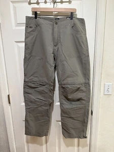 KUHL Stealth Liberator Convertible Wander Cargo Hose 38x32 Herren Beige Outdoor - Bild 1 von 3