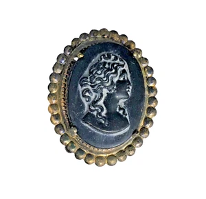 SCHWARZE GLASKAMEE GLAS HUTNADEL HP-070 - Bild 1 von 4