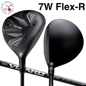 HONMA Tour World 22 TW757 Fairway Wood 7W 21 Vizard Graphite Shaft Flex R - Picture 1 of 8