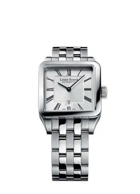 Louis Erard Women's 20701AA01.BMA18 Emotion Square Automatic Steel Watch  - Image 1 of 4
