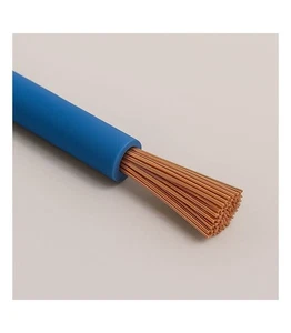 Cable unipolar FLRY-B ISO 6722 Clase B 0,35 mmq azul - Picture 1 of 1
