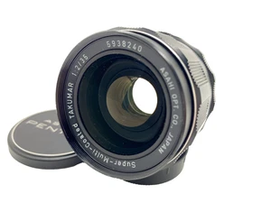 [NEAR MINT] Pentax smc TAKUMAR 35mm f/2 MF Weitwinkelobjektiv für M42 Mount - Bild 1 von 11