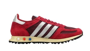 [JQ5715] adidas Originals Herren La Trainer OG Noble Maroon Sneaker *NEU* - Bild 1 von 5