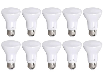 Light Bulb BR20 Light Bulbs 2700K Bright Warm White LED Bulbs 6W=50W Replacem... - Image 1 of 4