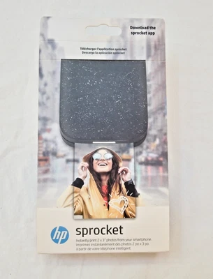 HEWLETT PACKARD HP "SPROCKET" ON THE GO PRINTER - NEW! - Image 1 of 4