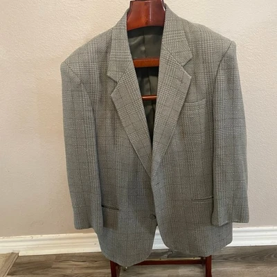 Blazer Raspinni Tweed Marrón Talla 42 R Foto 1 de 4