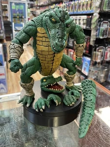 Leatherhead de lujo (Teenage Ninja Turtles, Mirage Comics, Neca) COMPLETO - Imagen 1 de 7