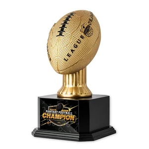 Trofeo de fútbol de fantasía de 15" - Imagen 1 de 7