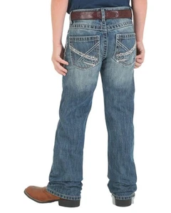 Wrangler 20X Boys' Vintage Bootcut Jeans - 1042JWXBB - Picture 1 of 12