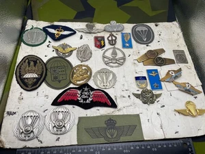 Original Group of Army / Special Forces Badges - Picture 1 of 8