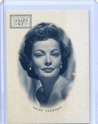 2014 Panini Golden Age Fan Craze Insert NO.8 Gene Tierney - Image 1 of 3