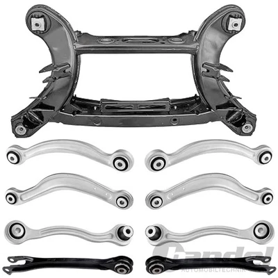 ACHSTRÄGER+QUERLENKERSATZ HINTERACHSE passend für MERCEDES C/E-KLASSE W204 W212 - Bild 1 von 4