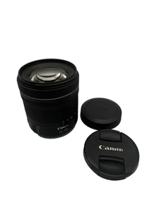 Canon RF 24-105mm f/4-7.1 STM Front and Back Caps 67MM Filter Size - Picture 1 of 24