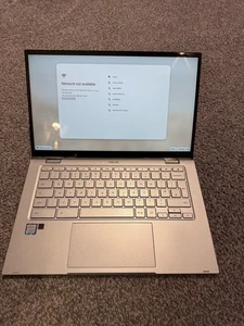 ASUS Chromebook C433T - Core M3-8100Y 1.1GHz - 8GB DDR3 - 4GB Storage - Picture 1 of 12