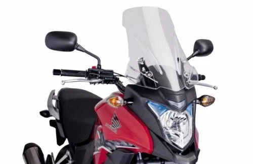 Puig Touring Windscreen Smoke #6480H Honda CB500X/CB500X ABS - Изображение 1 из 1