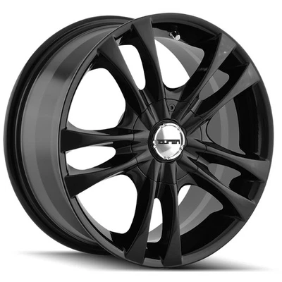 Touren TR22 16x7 4x100/4x4.5" +40mm Gloss Black Wheel Rim 16" Inch Foto 1 de 4