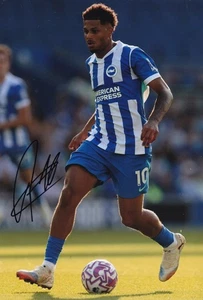 Georginio Rutter - handsigniertes A4 Foto - Brighton & Hove Albion - COA - Bild 1 von 1