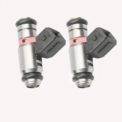 2x Inyector de combustible para Harley-Davidson Forty Eight Electra Road Glide King Iron Foto 1 de 4