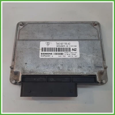 Centralina Cambio Automatico SIEMENS 5WP22081 PORSCHE 0AD927755AD CAYENNE 2002 - Immagine 1 di 4