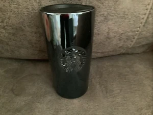 Starbucks 2019 Graphite Mirrored Pearl Keramik Becher Tumbler 12 oz - Bild 1 von 7