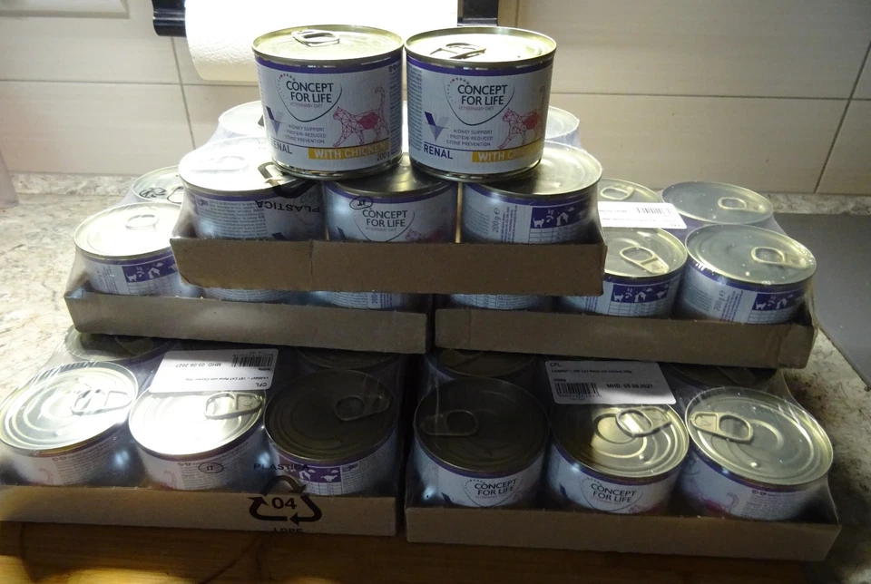 Concept for Life Veterinary Diet Renal  / 44 Dosen/ bei Nierenerkrankung - Bild 1 von 4