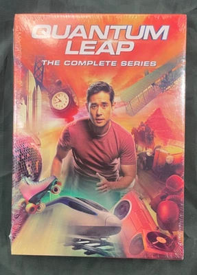 Quantum Leap (2022) The Complete Series DVD  NEW (Loose Disc Inside) - Image 1 of 2