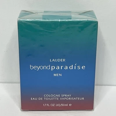 Spray de colonia Estee Lauder Beyond Paradise para hombre 1,7 fl oz / 50 ml caja sellada Foto 1 de 4