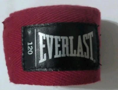 Everlast Classic Envoltura de Mano 120 Pulgadas Boxeo Fitness Entrenamiento MMA Foto 1 de 2