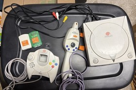 sega dreamcast console bundle