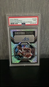2022 PANINI PRIZM SENSATIONAL SIGNATURES SCOTTIE BARNES /25 SENSATIONAL SIG-MO - Bild 1 von 2