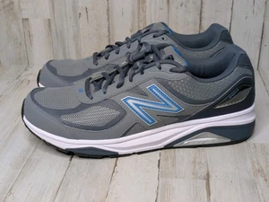 Scarpa New Balance 1540 v3 taglia 12,5 grigio blu 3M argento riflettente M1540MB3 - Foto 1 di 8