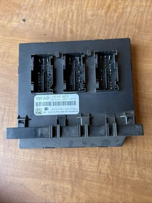 Volkswagen Golf 2012 2013 módulo de control de carrocería 1K0-937-084-G Foto 1 de 4