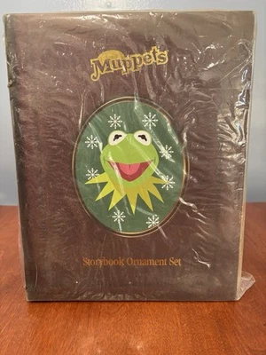 Juego de adornos vintage de cuentos de Disney Los Muppets Foto 1 de 3