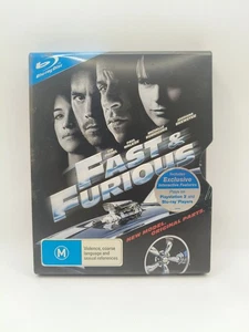 Fast & Furious Blu-ray Steel Case Cover Free Postage - Picture 1 of 5