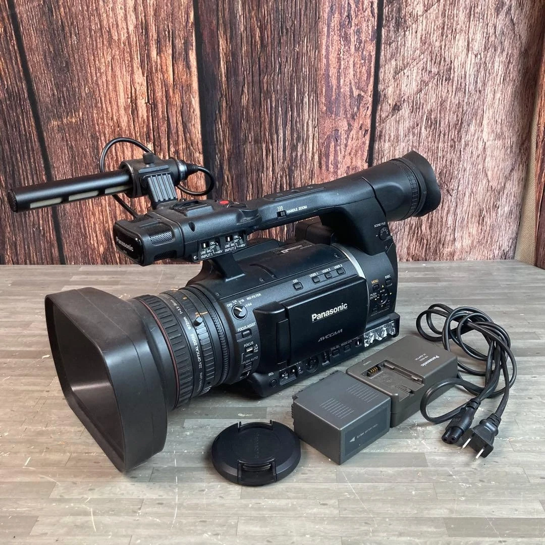 Panasonic AVCCAM Professional Camcorders for sale | eBay