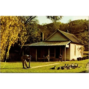 Vintage Jack Daniel's alte Büro Postkarte Lynchburg Tennessee Distillery - Bild 1 von 2