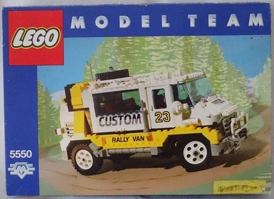 LEGO - MODEL TEAM -- 5550 -- CUSTOM RALLY VAN - SET COMPLET AVEC BOITE ET NOTICE - Photo 1/4