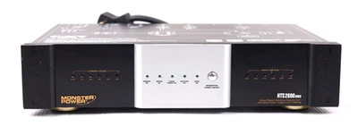 Monster Theatre Reference HTS 2600 MK II PowerCenter Clean Power Stage r685 - Image 1 of 4