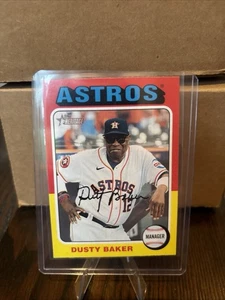 2024 Topps Heritage High Number DUSTY BAKER #283 Astros Manager - Bild 1 von 1